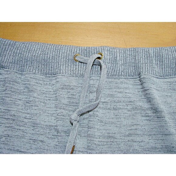 Life Worx Gloria Vanderbilt Loose Fit Activewear Track Lounge Pants Gray Sz XL - Picture 4 of 12